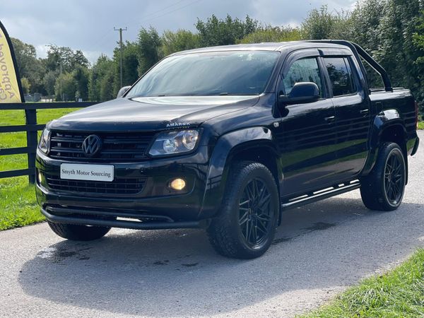 171 Vw Amarok 180bhp Black Ed Very Low Miles***** 367010061