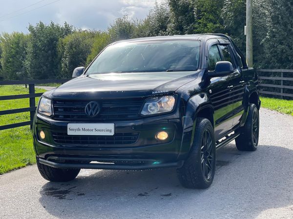 171 Volkswagen Amarok Highline 180bhp black Ed 367010125