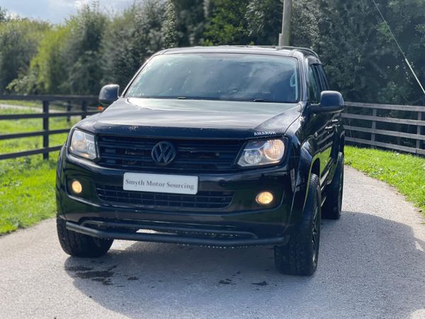 171 Volkswagen Amarok Highline 180bhp black Ed 367010126