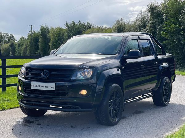 171 Volkswagen Amarok Highline 180bhp black Ed 367010127