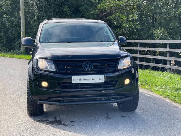 171 Volkswagen Amarok Highline 180bhp black Ed 367010128