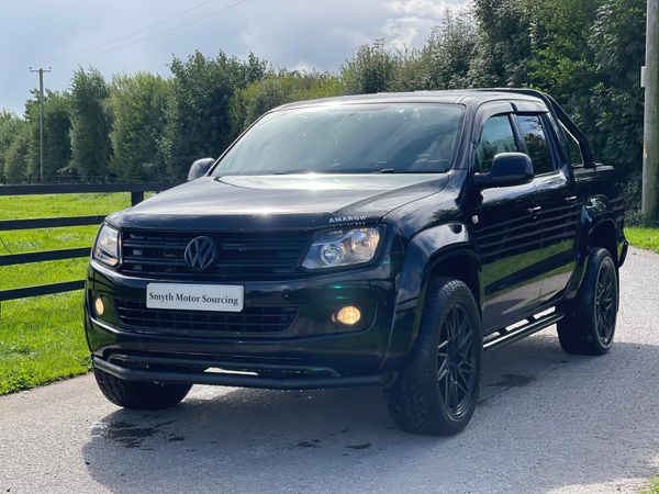 171 Volkswagen Amarok Highline 180bhp black Ed 367010129