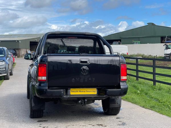 171 Volkswagen Amarok Highline 180bhp black Ed 367010134