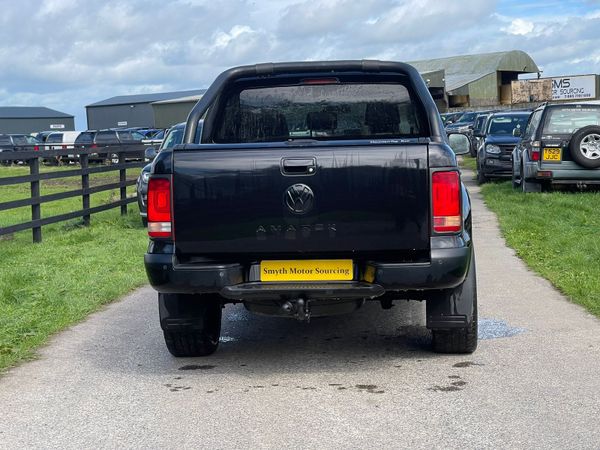 171 Volkswagen Amarok Highline 180bhp black Ed 367010135