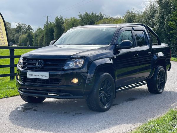 171 Volkswagen Amarok Highline 180bhp black Ed 367010130