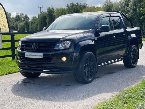 171 Volkswagen Amarok Highline 180bhp black Ed 367010131