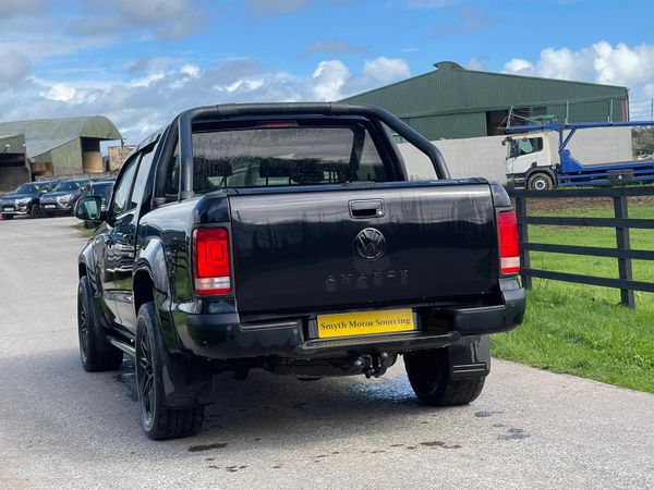 171 Volkswagen Amarok Highline 180bhp black Ed 367010133