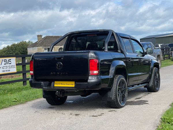171 Volkswagen Amarok Highline 180bhp black Ed 367010140