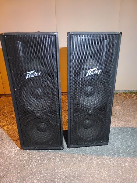 Wanted Peavey PV 215 2-Way Passive 367010415