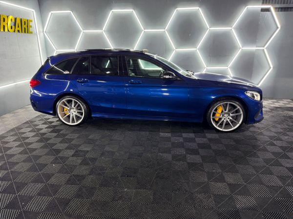 🔵2014 MERCEDES-BENZ C220 AMG LINE PREMIUM🔵 367010902