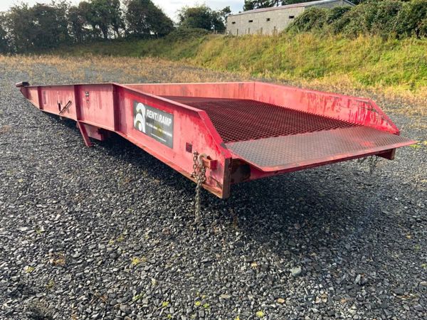 THORWORLD CONTAINER LOADING RAMP......4728.. 367027288