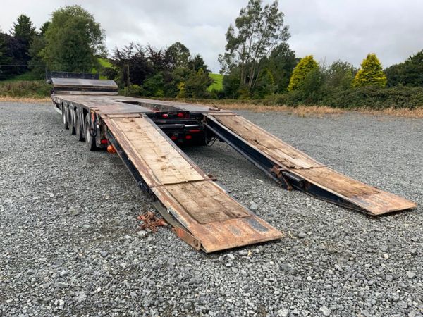 Trailer Trailer Nooteboom 4 Axle Extending Traile 367028137