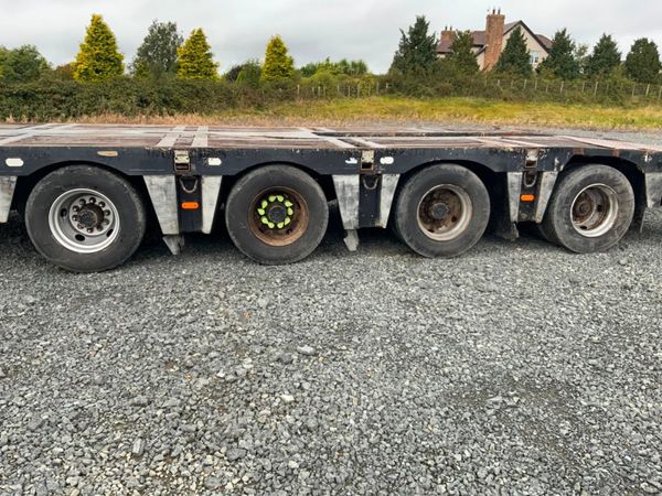 Trailer Trailer Nooteboom 4 Axle Extending Traile 367028133