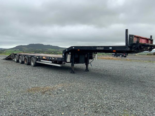 Trailer Trailer Nooteboom 4 Axle Extending Traile 367028146