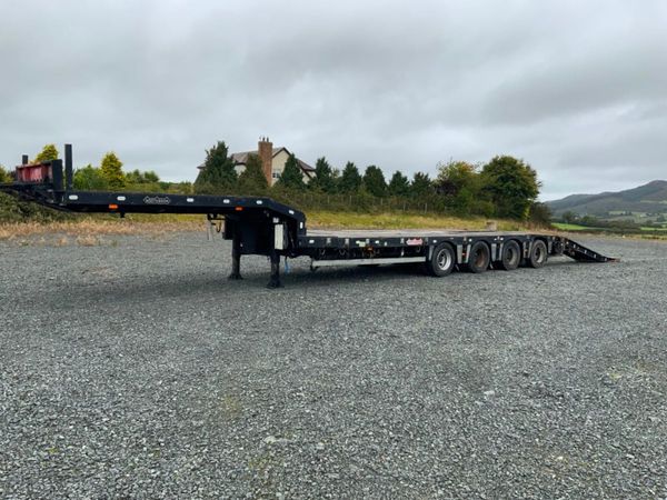 Trailer Trailer Nooteboom 4 Axle Extending Traile 367028147