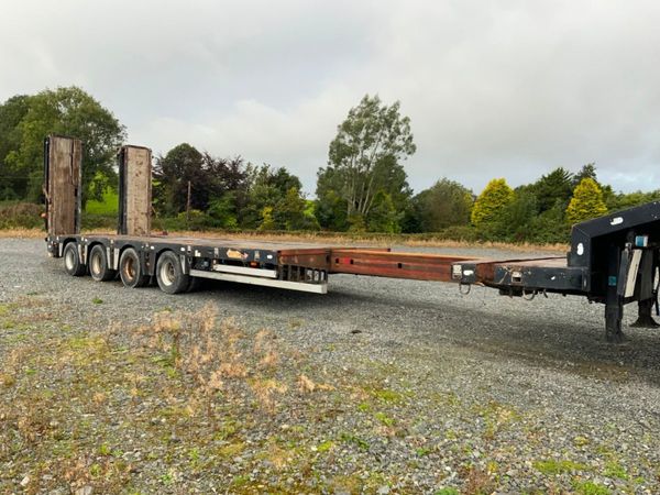 Trailer Trailer Nooteboom 4 Axle Extending Traile 367028154