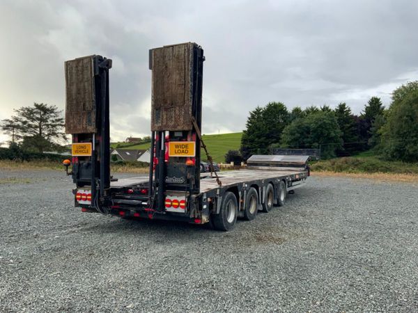 Trailer Trailer Nooteboom 4 Axle Extending Traile 367028150