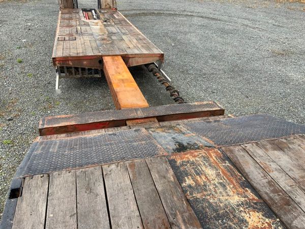 Trailer Trailer Nooteboom 4 Axle Extending Traile 367028152