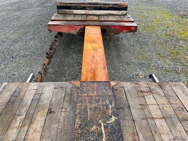 Trailer Trailer Nooteboom 4 Axle Extending Traile 367028153