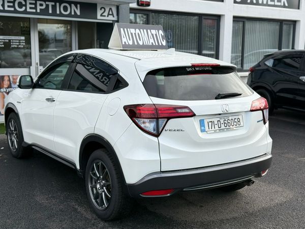 2017 Honda vezel(HRV)1.5 Hybrid automatic 367030838