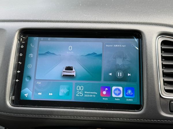 2017 Honda vezel(HRV)1.5 Hybrid automatic 367030849