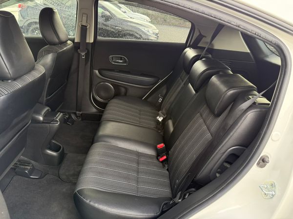 2017 Honda vezel(HRV)1.5 Hybrid automatic 367030856