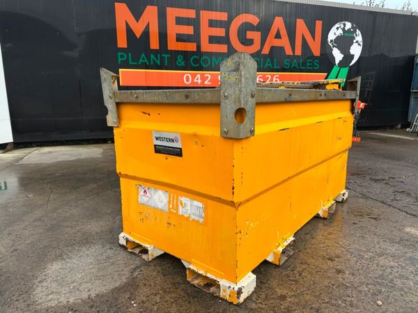 WESTERN 2000 LTR FUEL BOWSER ....1004T 367041435