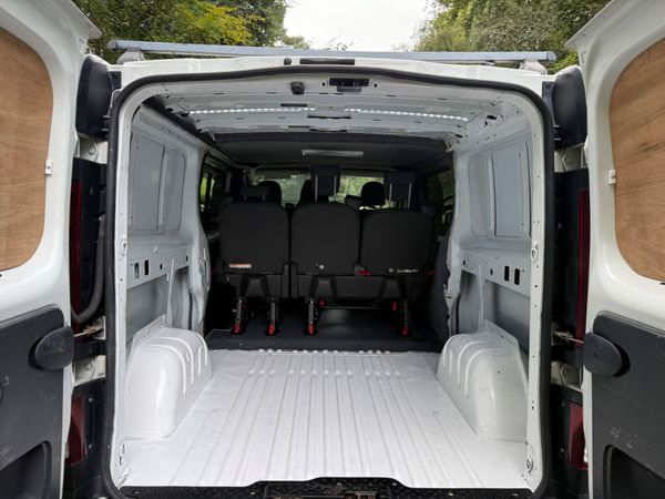 Nissan NV300 2017 Possible To Crewcab 367080396