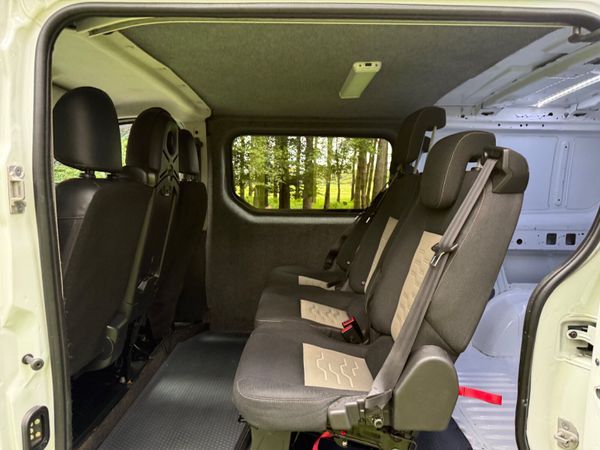 Nissan NV300 2017 Possible To Crewcab 367080407