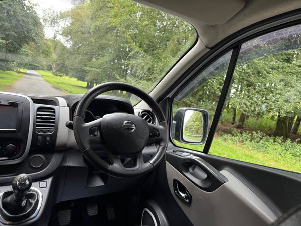 Nissan NV300 2017 Possible To Crewcab 367080409