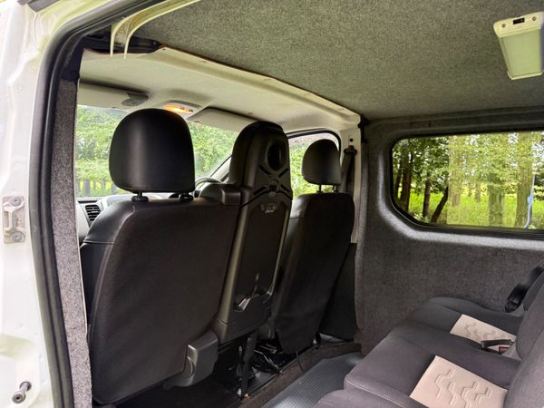 Nissan NV300 2017 Possible To Crewcab 367080411