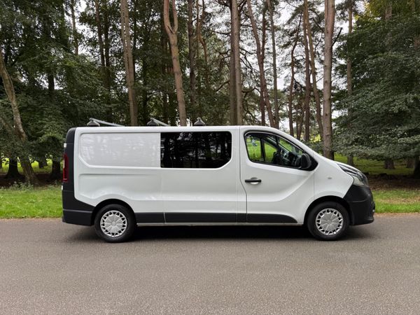 Nissan NV300 2017 Possible To Crewcab 367080426