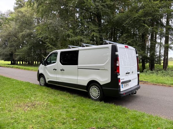 Nissan NV300 2017 Possible To Crewcab 367080427