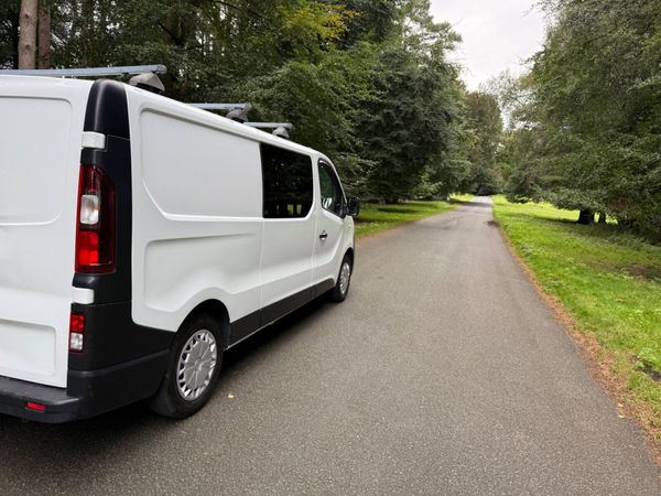 Nissan NV300 2017 Possible To Crewcab 367080428