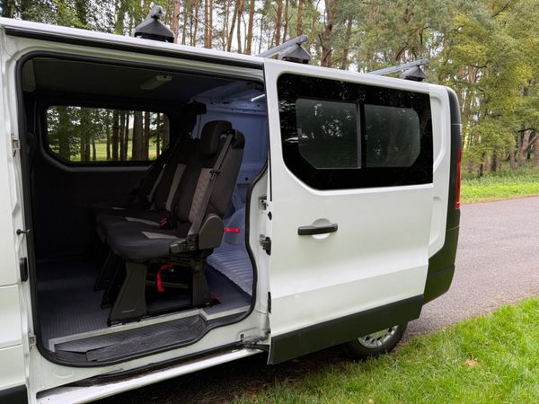 Nissan NV300 2017 Possible To Crewcab 367080422