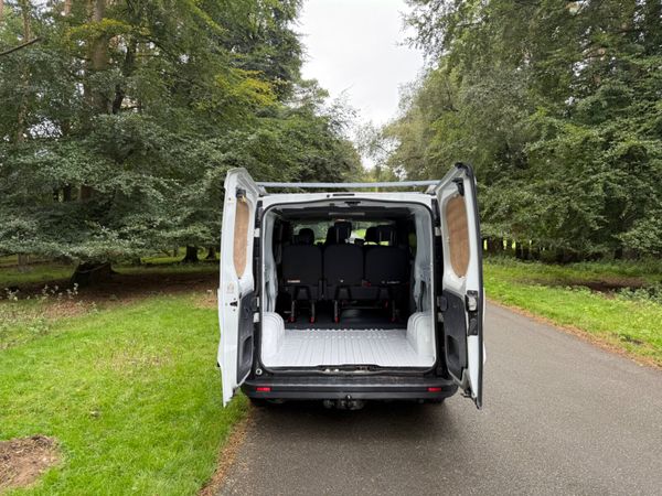 Nissan NV300 2017 Possible To Crewcab 367080434