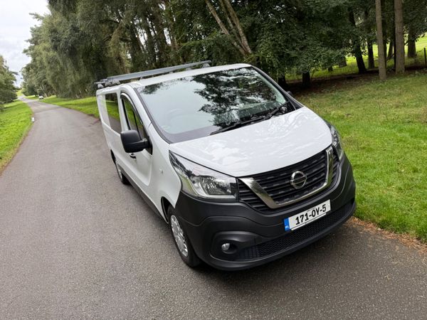 Nissan NV300 2017 Possible To Crewcab 367080432
