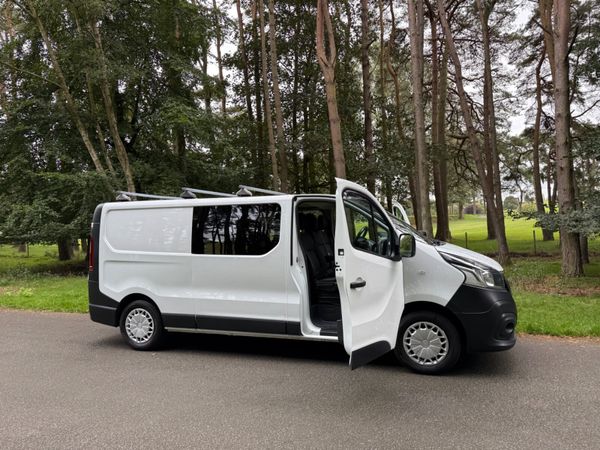 Nissan NV300 2017 Possible To Crewcab 367080440