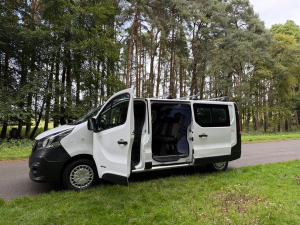Nissan NV300 2017 Possible To Crewcab 367080443