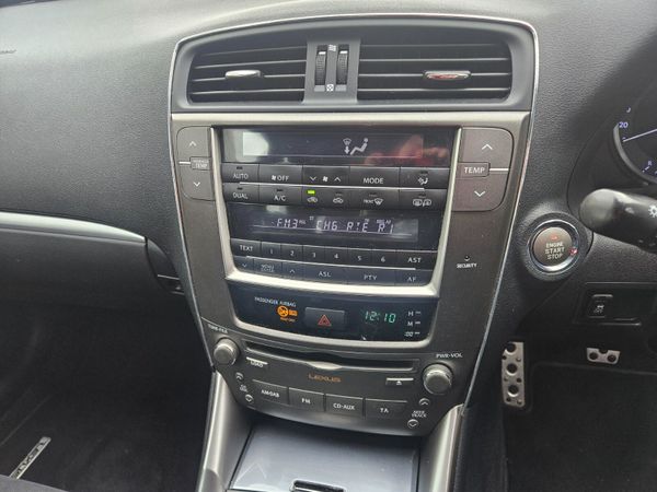 LEXUS  IS 200 F SPORT DIESEL 2013 367095175