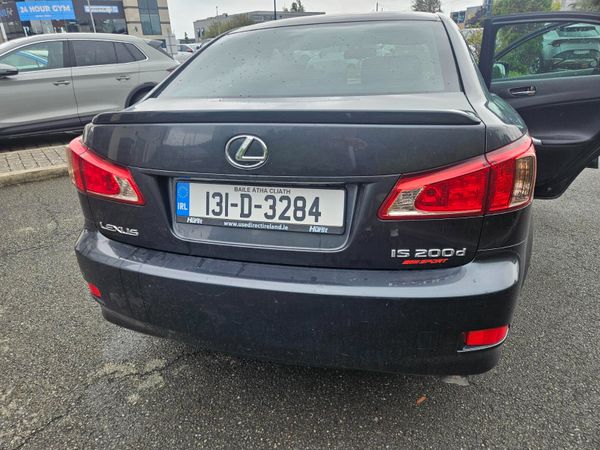 LEXUS  IS 200 F SPORT DIESEL 2013 367095209