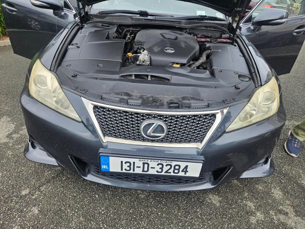 LEXUS  IS 200 F SPORT DIESEL 2013 367095282