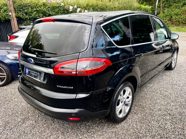 132 FORD S-MAX 2.0 TDCI TITANIUM 7 SEATS 367090726