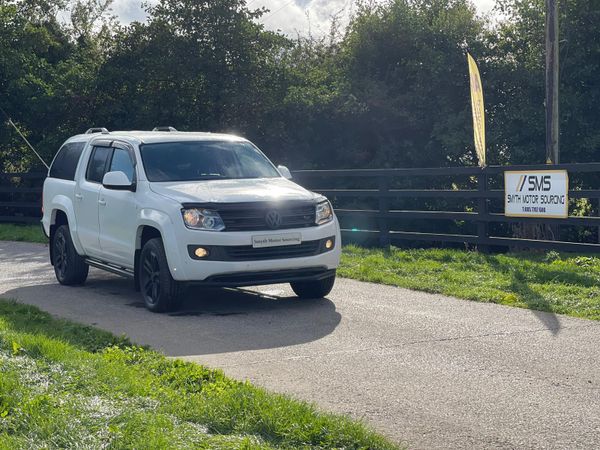 161 Vw Amarok 180bhp Black Ed***** 367145926