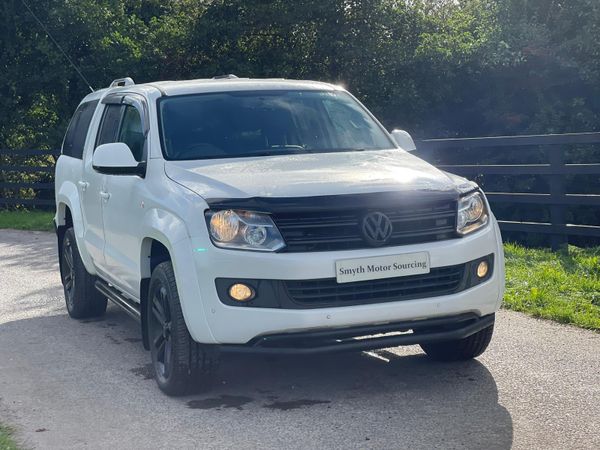 161 Vw Amarok 180bhp Black Ed***** 367145928