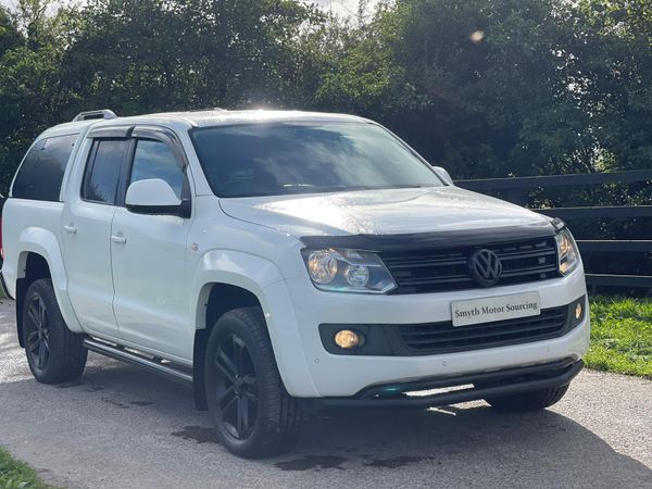 161 Vw Amarok 180bhp Black Ed***** 367145929
