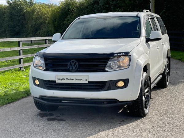 161 Vw Amarok 180bhp Black Ed***** 367145934