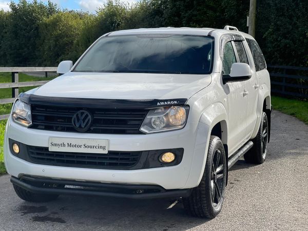 161 Vw Amarok 180bhp Black Ed***** 367145935
