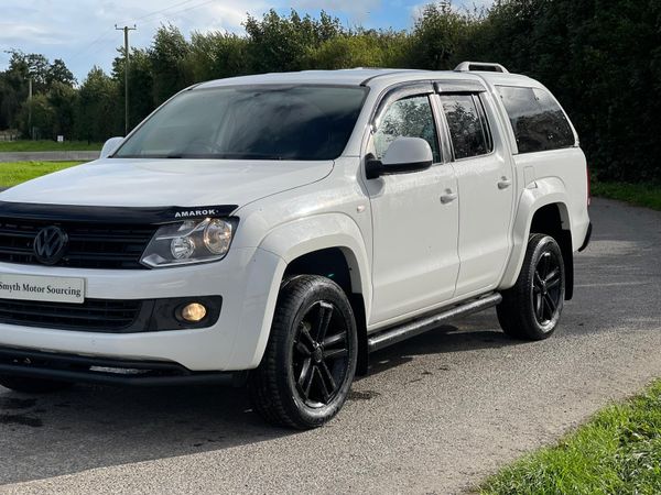 161 Vw Amarok 180bhp Black Ed***** 367145936