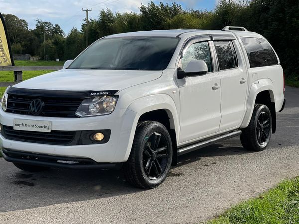 161 Vw Amarok 180bhp Black Ed***** 367145937